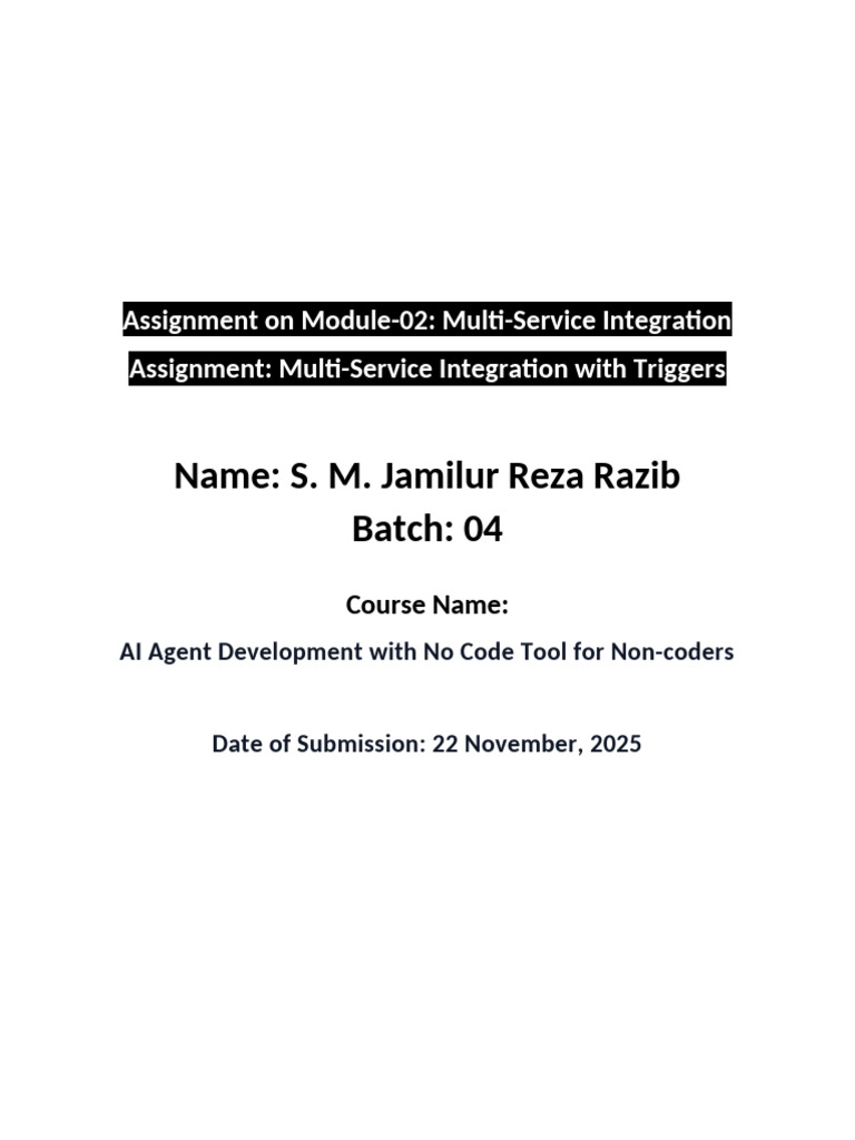 Assignment 02^J Module 02 | PDF