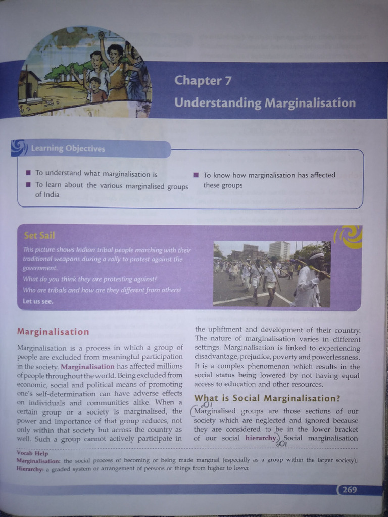 Understanding Marginalisation in India | PDF | Dalit | Social Exclusion