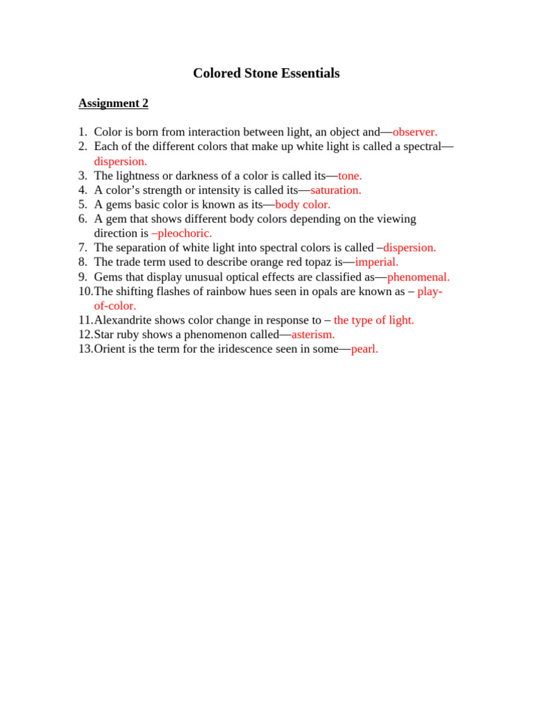 Assignment 2 | PDF