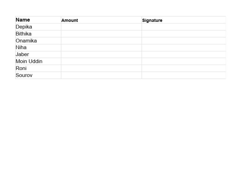 Untitled Spreadsheet - Google Sheets | PDF