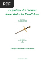 5 Pratique Des Psaumes Ordre Elus Cohens-1