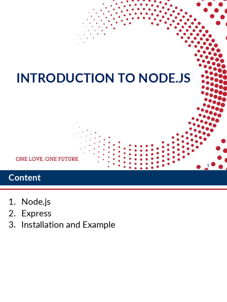 Lec 7 Nodejs Express | PDF | Computing | Software Engineering