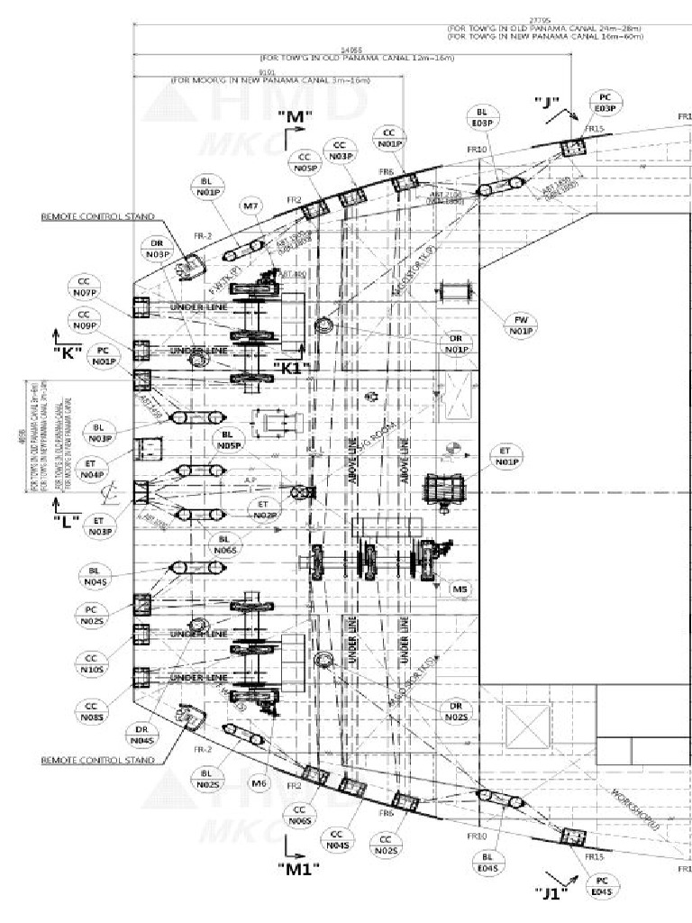 Aft Mooring Arrangement | PDF