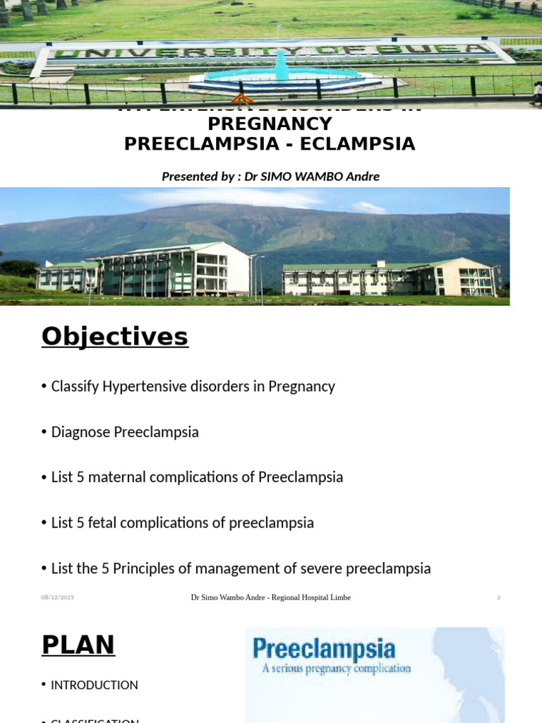 Hypertension - Preeclampsia in Pregnancy | PDF | Hypertension | Childbirth