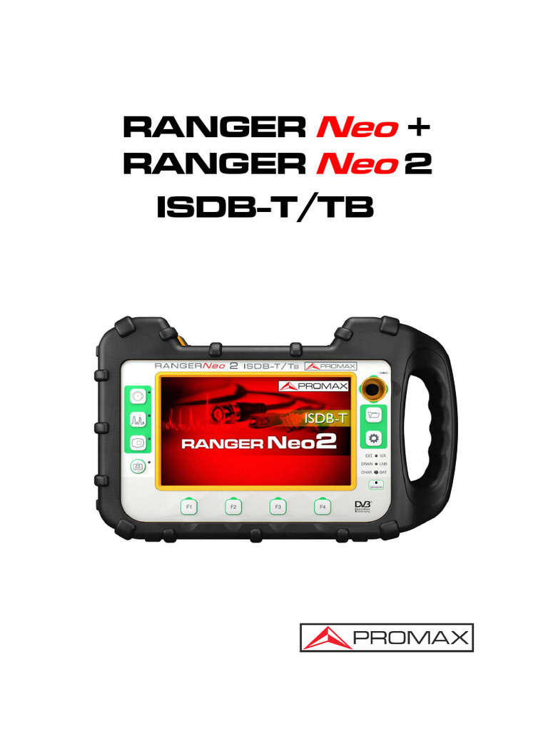 RANGER Neo: Guía Completa de Uso | PDF | USB | Menú (Computación)