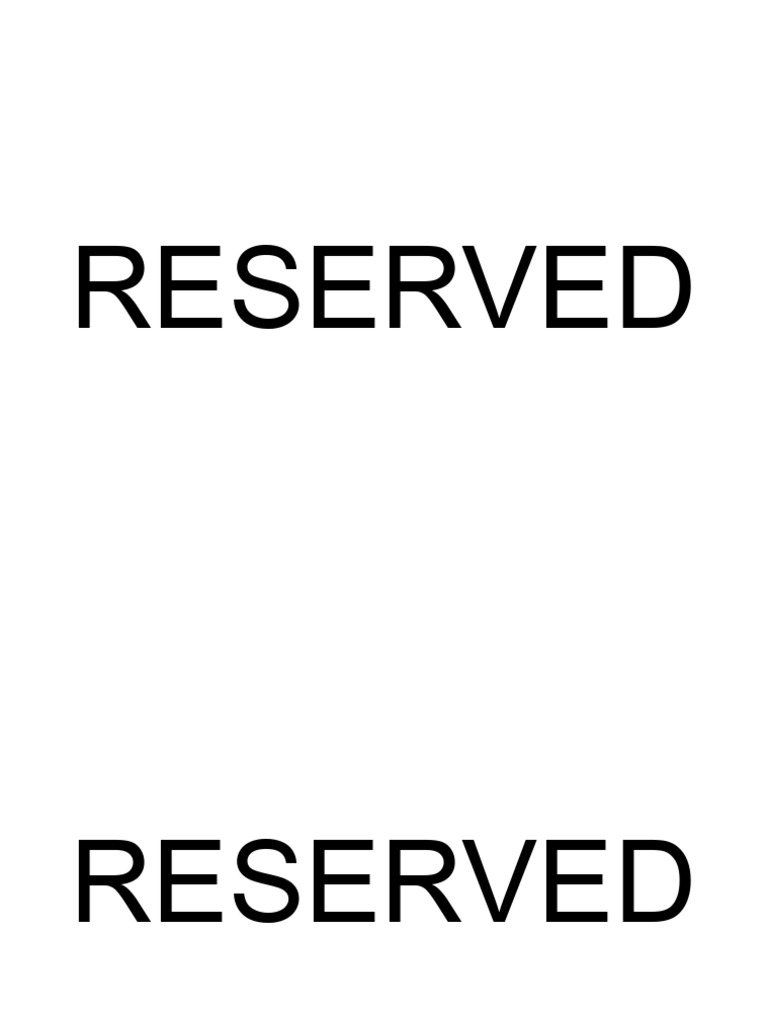 Reserved | PDF