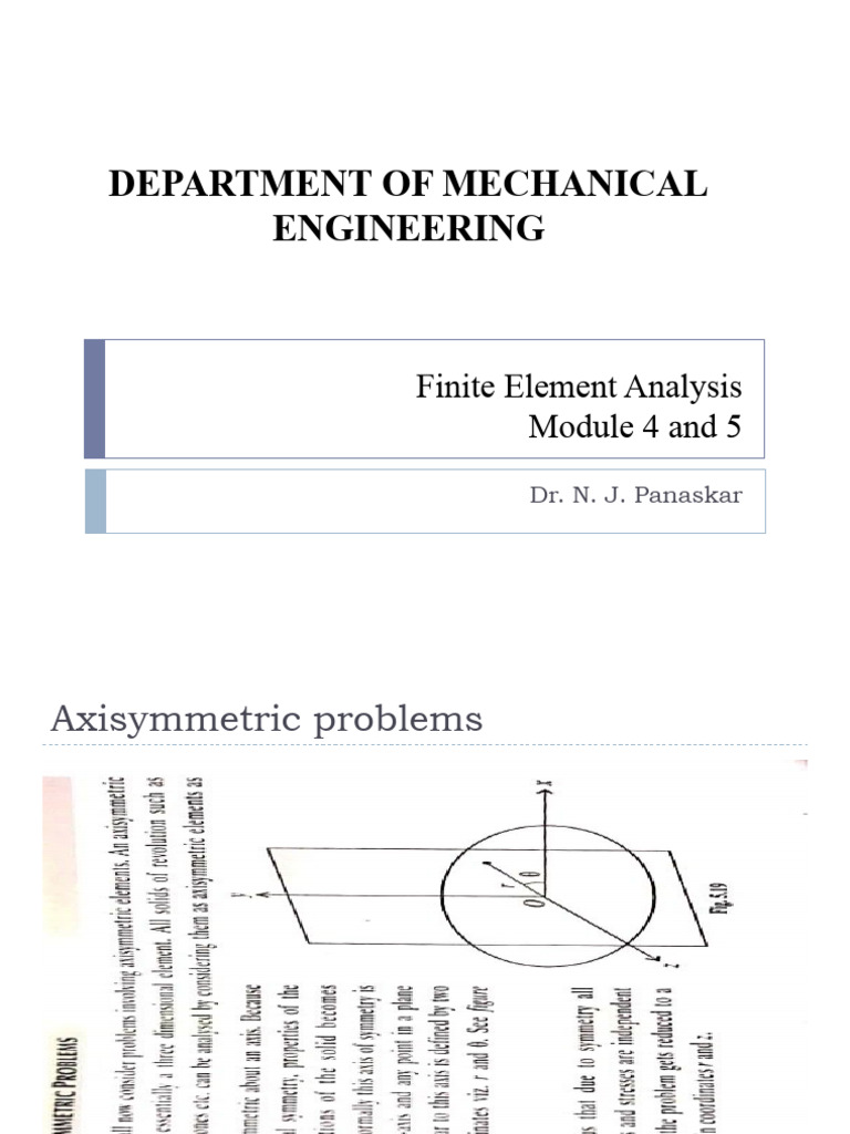 FEA - MODULE 4 - and - 5 - 250925 | PDF