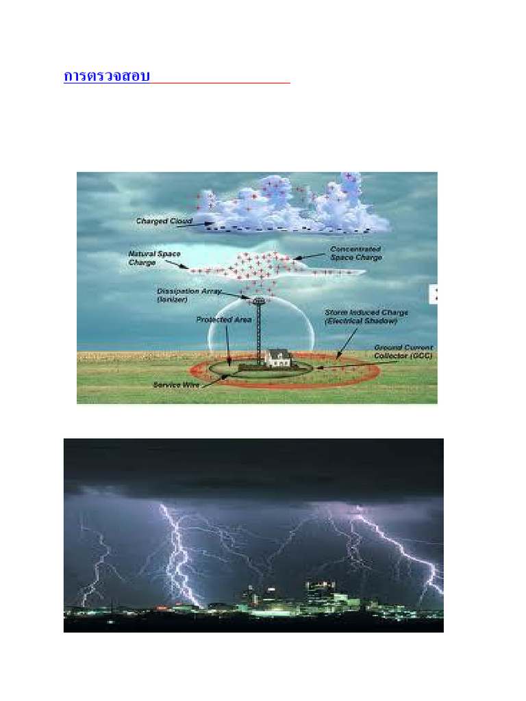 Lightning Protection System | PDF