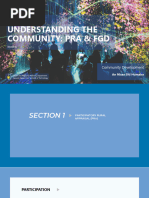 Focus Group Discussion Flow Guide | PDF | Focus Group | Human Communication