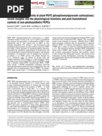 Download The Remarkable Diversity of Plant Phosphoenolpyruvate Carboxylase by chichille69100 SN96280664 doc pdf