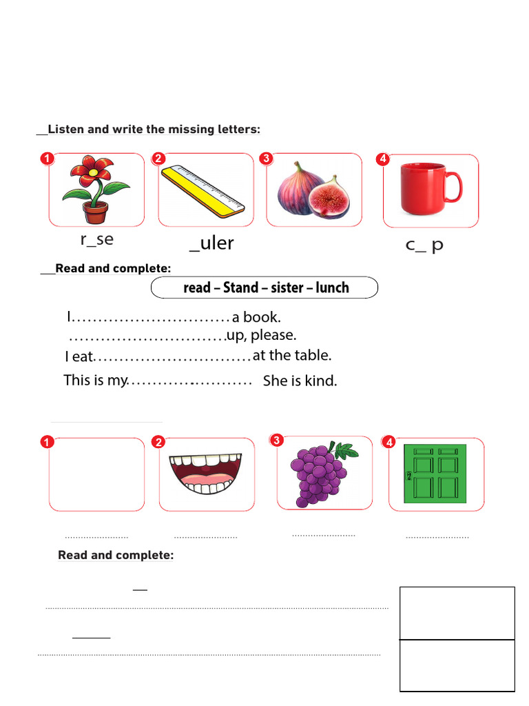 Grade 2 Initial Assessment Test 2025 | PDF