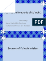 Sources and Methods of Da'wah 2