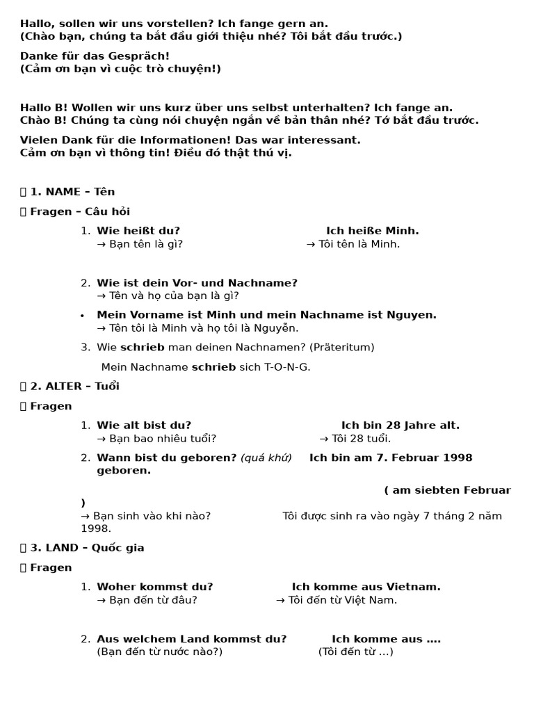 Hallo | PDF
