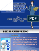 Philo Pre and Spanish