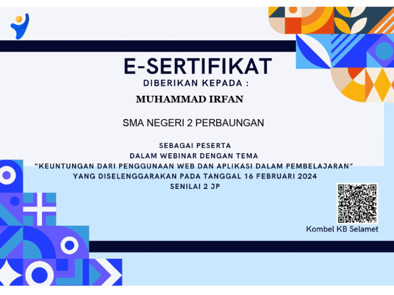 MHD Irfan 3 | PDF