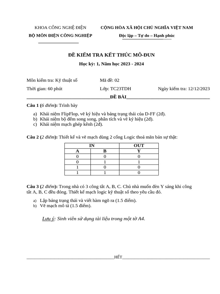 De KTS 2 TC | PDF