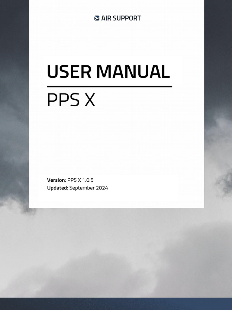 PPSX Manual | PDF | Aviation | Software