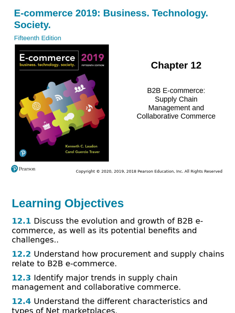 B2B E-commerce: Trends and Challenges | PDF | E Commerce | Supply Chain