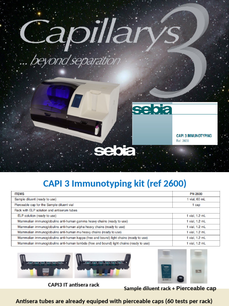 CAPI 3 Immunotyping Kit Instructions | PDF | Laboratory Techniques ...