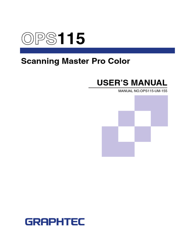 Scanning Master Pro Color Manual | PDF | Image Scanner | Icon (Computing)