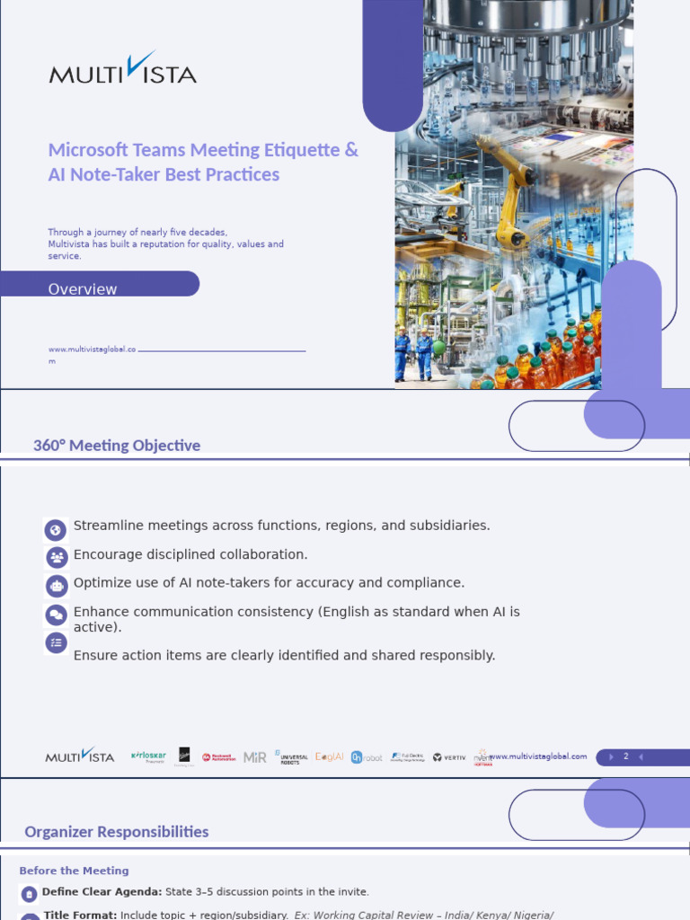 Microsoft Teams Meeting Etiquette Guide | PDF | Software | Computing