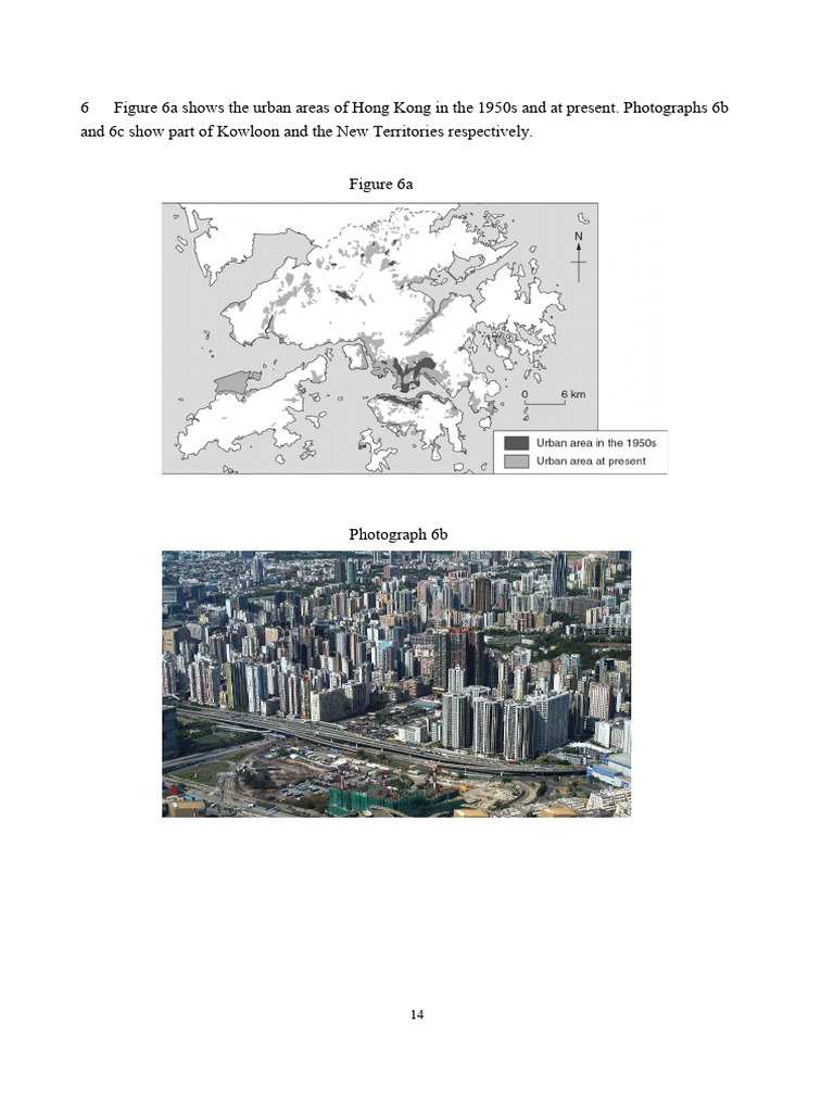Urban Development and Challenges in Hong Kong | PDF