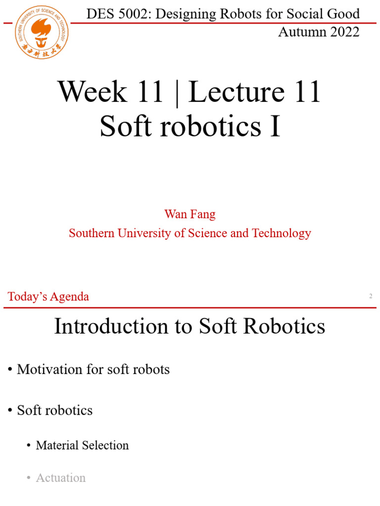 Introduction to Soft Robotics Concepts | PDF | Fracture | Materials Science