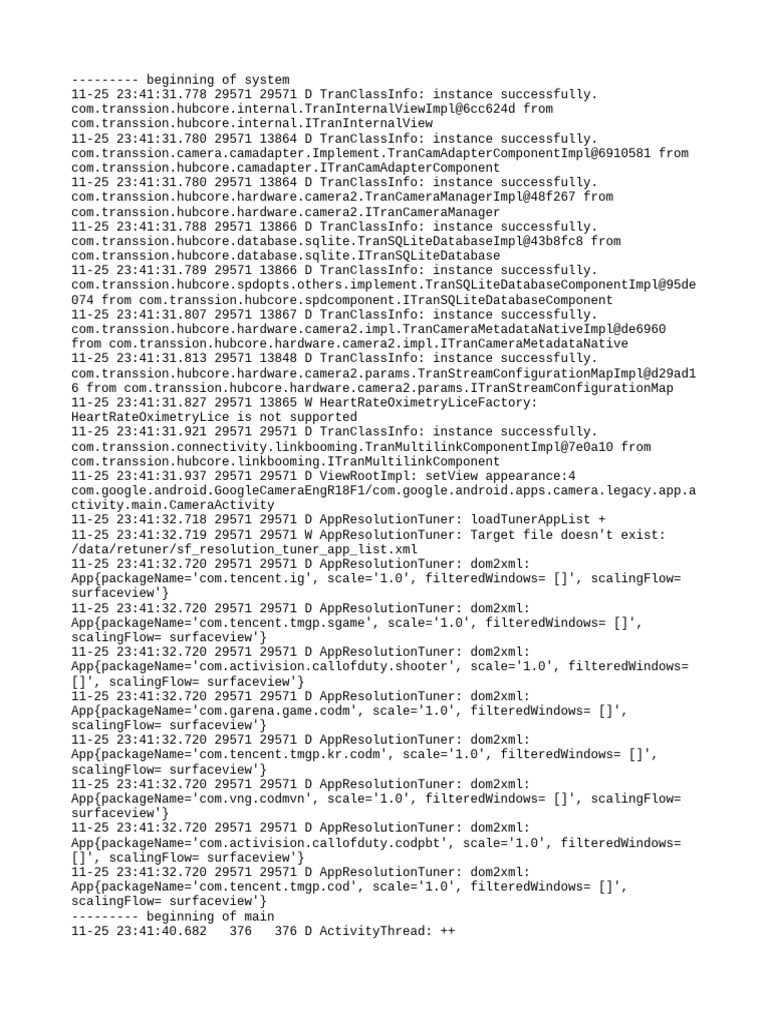 Log Cat 1764088900634 | PDF | Software Engineering | Computer Programming
