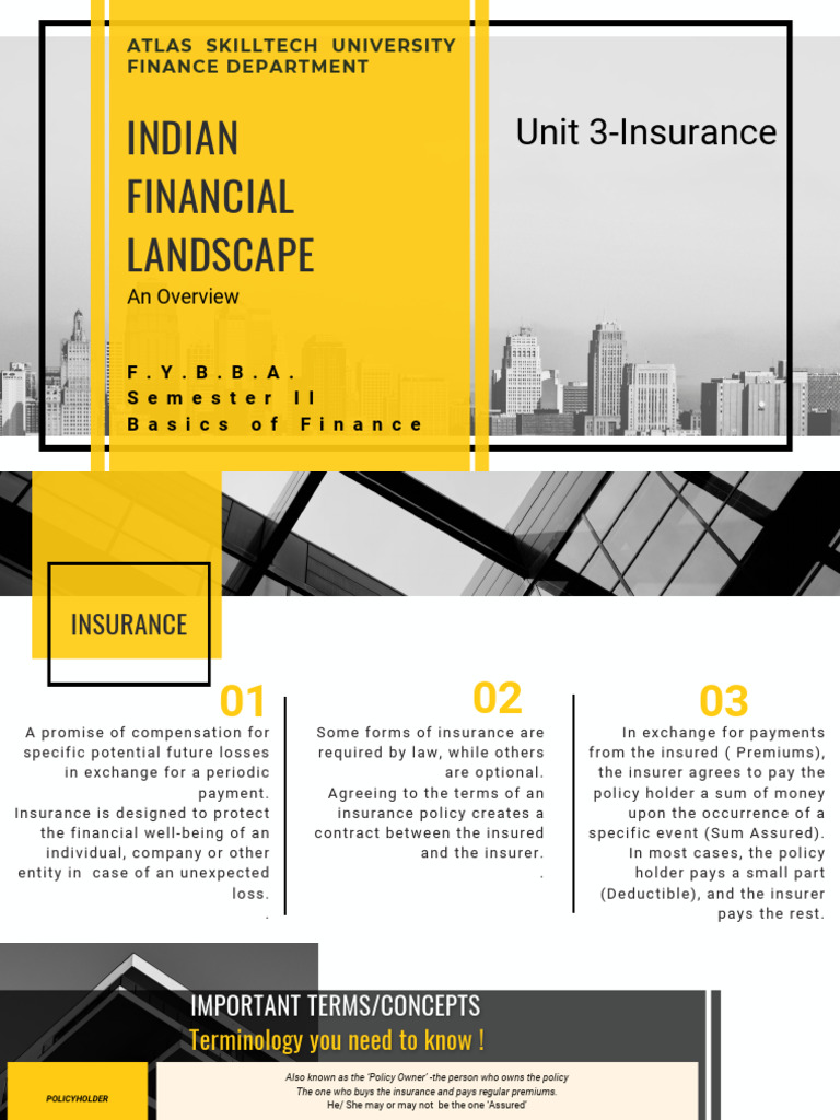 Overview of Indian Insurance Basics | PDF | Insurance | Life Insurance