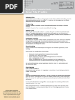 UK Blockwork Dimensions Guide | PDF | Door | Modularity