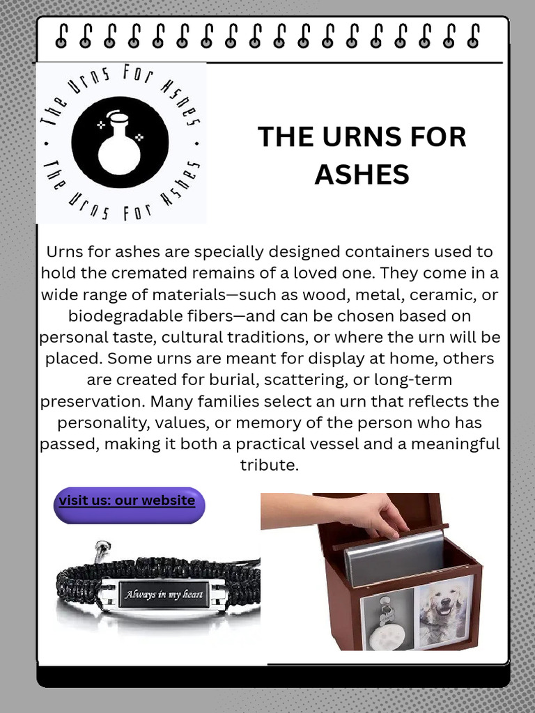 PDF 122 the Urns for Ashes | PDF