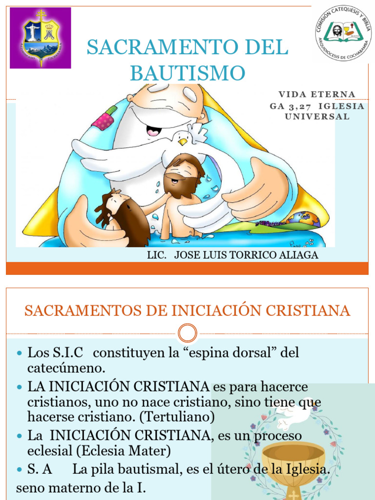 Significado y Dimensiones del Bautismo | PDF | Bautismo | Sacramentos