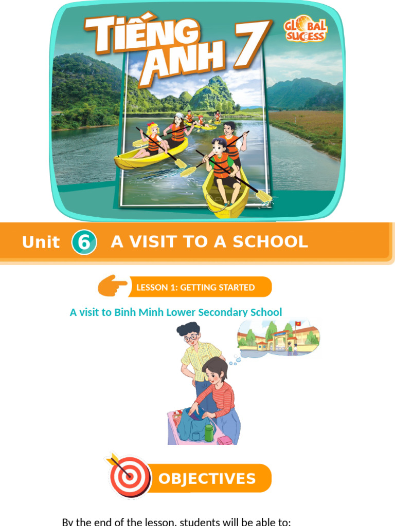 School Visit Lesson Plan | PDF | Linguistics | Learning
