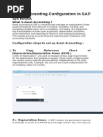 Understanding SAP ABZON Transaction | PDF | Debits And Credits ...