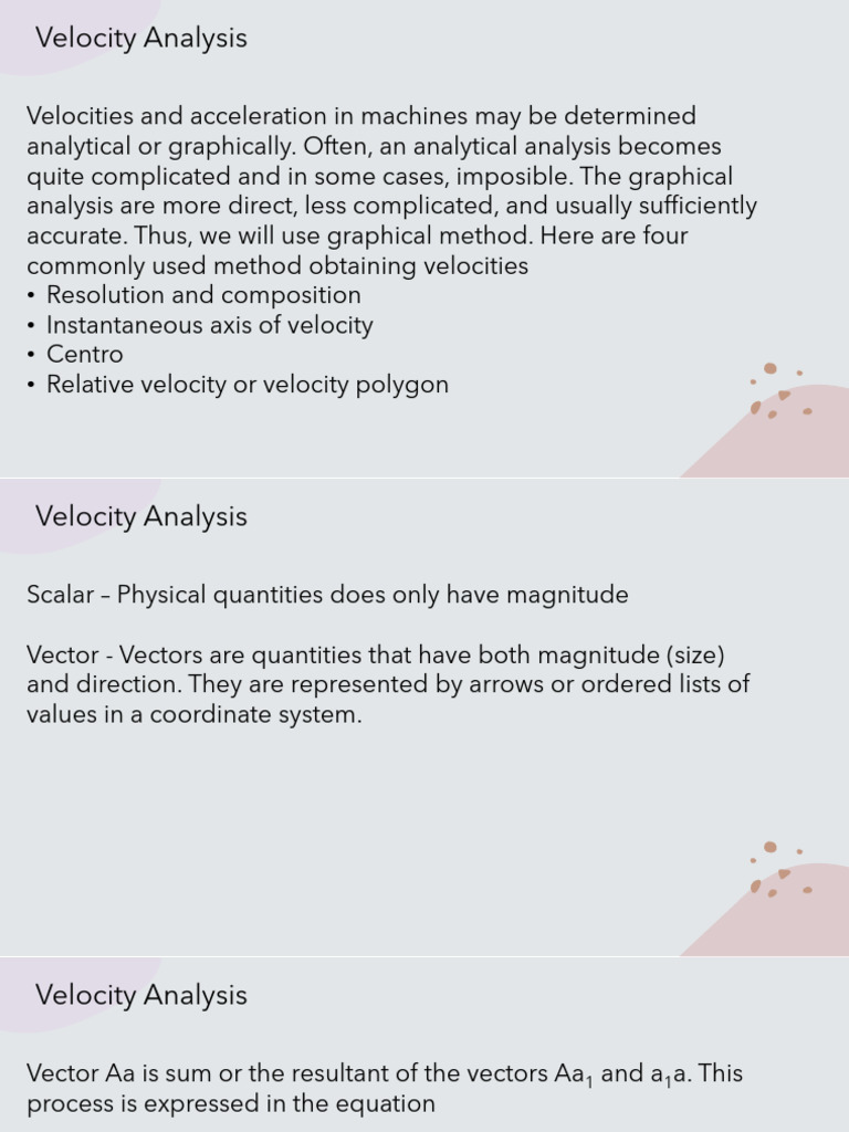 L5_Resolution and Composition | PDF | Euclidean Vector | Velocity