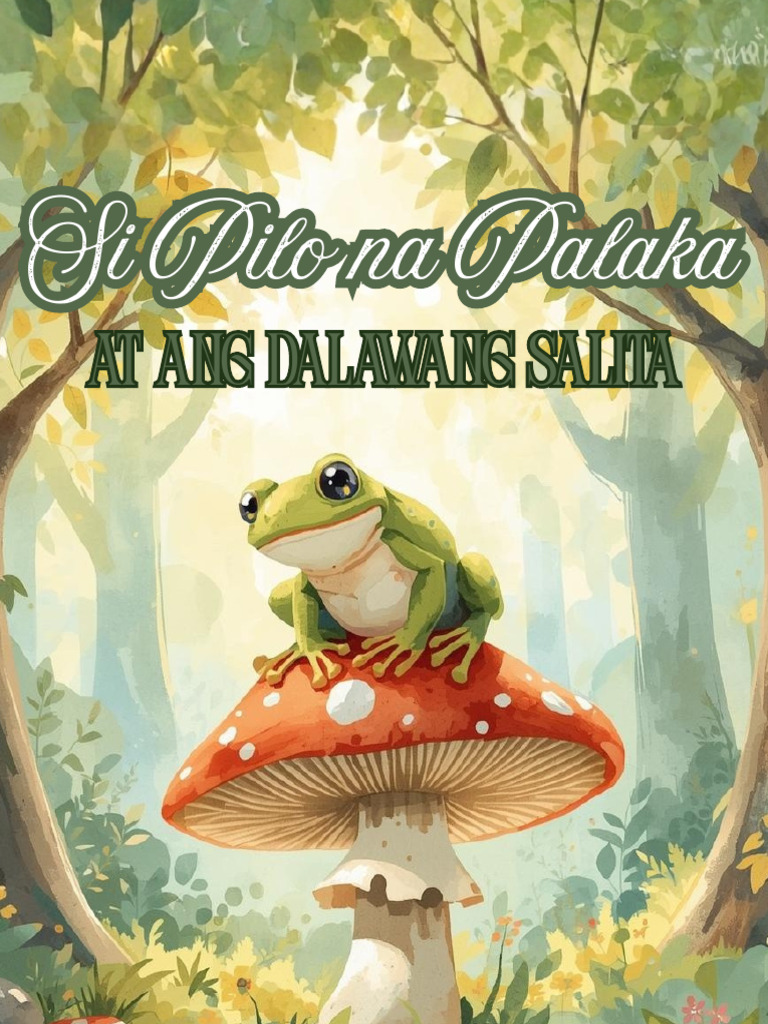 Si Pilo Na Palaka at Ang Dalawang Salita | PDF