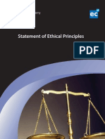 Statement of Ethical Principles for Engineers