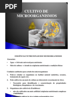 Cultivo de Microrganismos