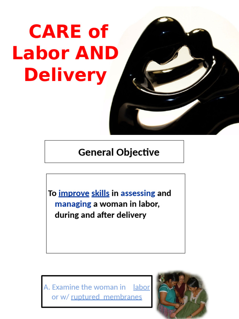 Labor and Delivery Management Guide | PDF | Pelvis | Childbirth