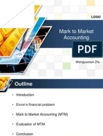 Mark To Market Accounting