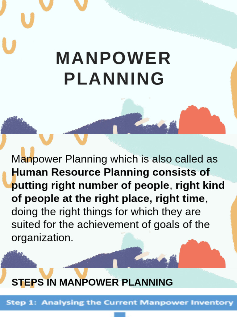 Effective Manpower Planning Guide | PDF | Human Resources | Employment