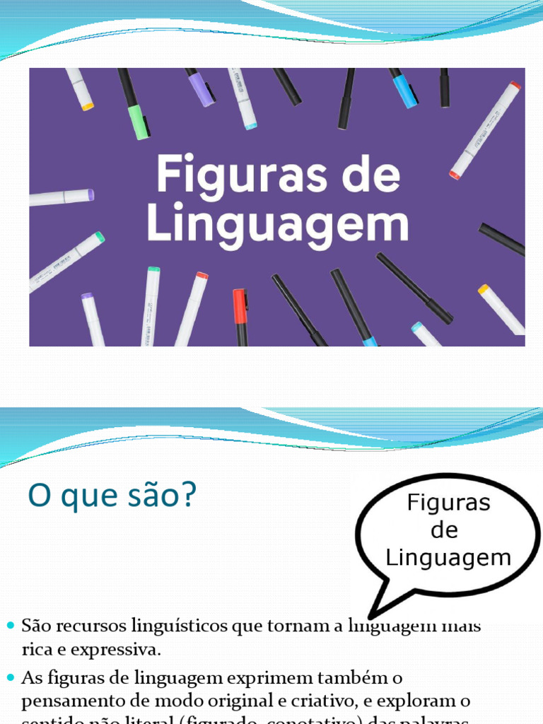 Figuras de Linguagem: Tipos e Exemplos | PDF | Amor | Metáfora