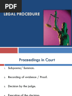 Legal Transcript Formatting Guide | PDF | Witness | Deposition (Law)
