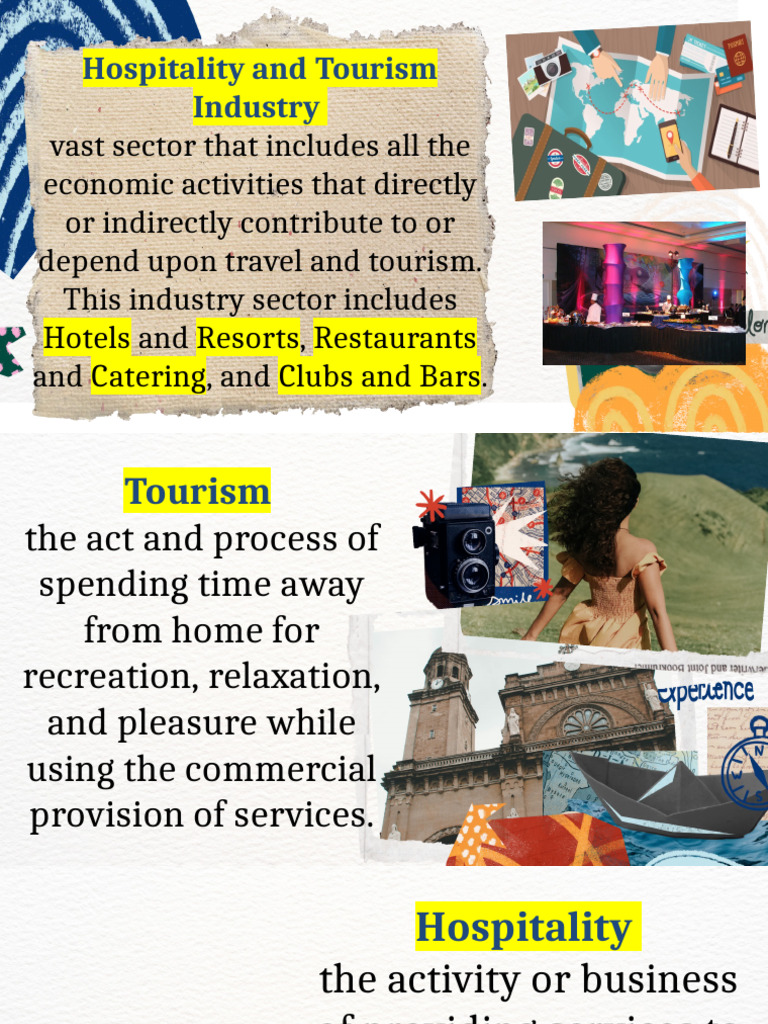 Overview of Hospitality and Tourism | PDF | Hotel | Tourism