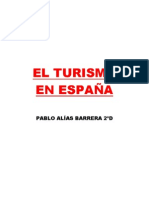 Turismo en España - Pablo Alías