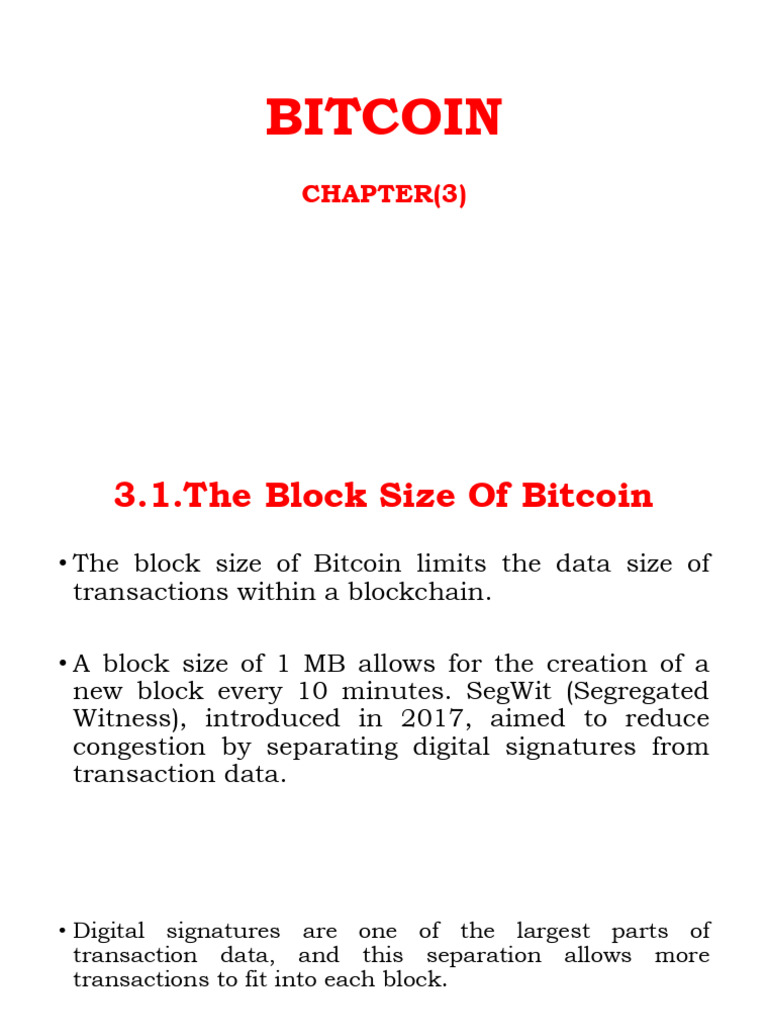 Bitcoin - Chapter3 1 | PDF | Bitcoin | Distributed Computing