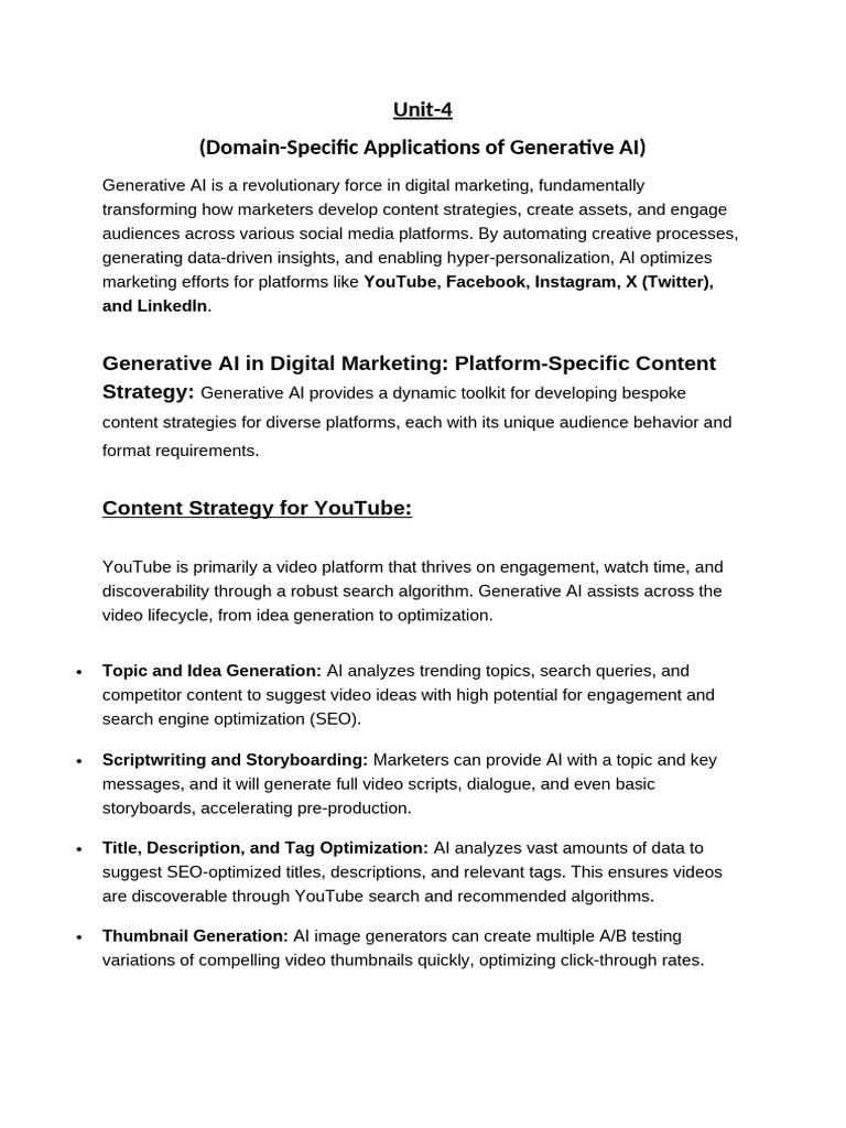 PGAI Notes Unit-4 | PDF | Artificial Intelligence | Intelligence (AI ...