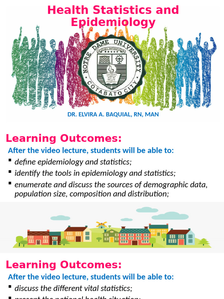 Understanding Health Statistics & Epidemiology | PDF | Epidemiology ...