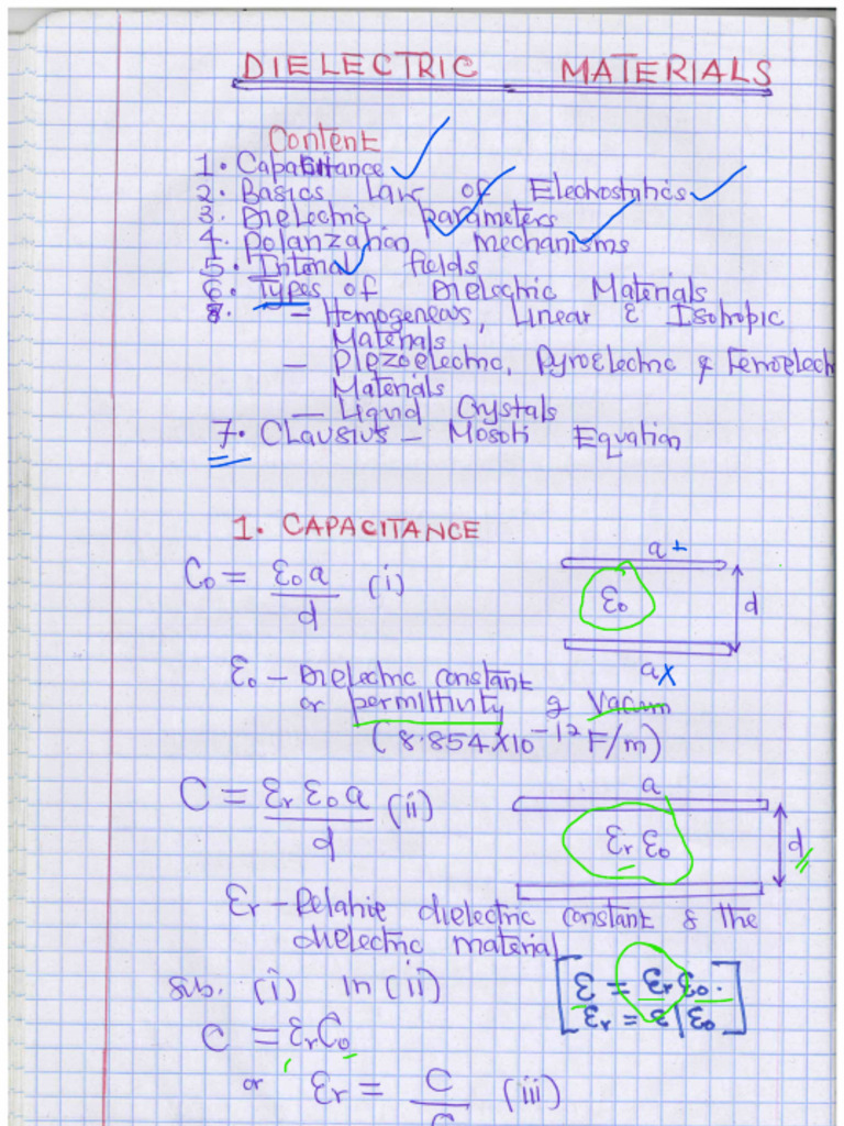 Dielectric Materials | PDF