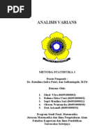 Download Makalah 4 - Analisis Varians by Ama Utari Bustam SN96285510 doc pdf